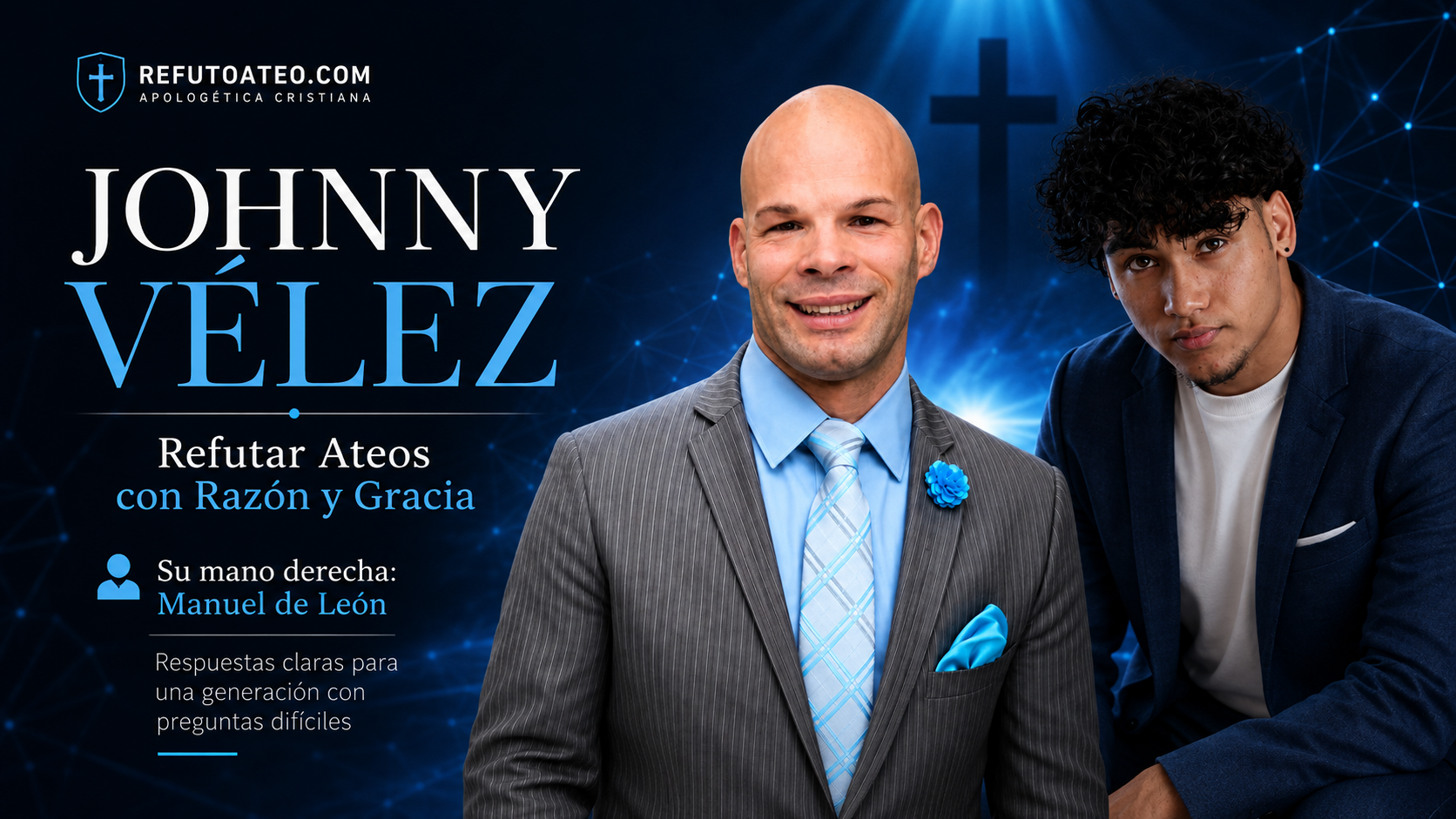 Johnny Velez y Manuel de Leon, RefutoAteo.com